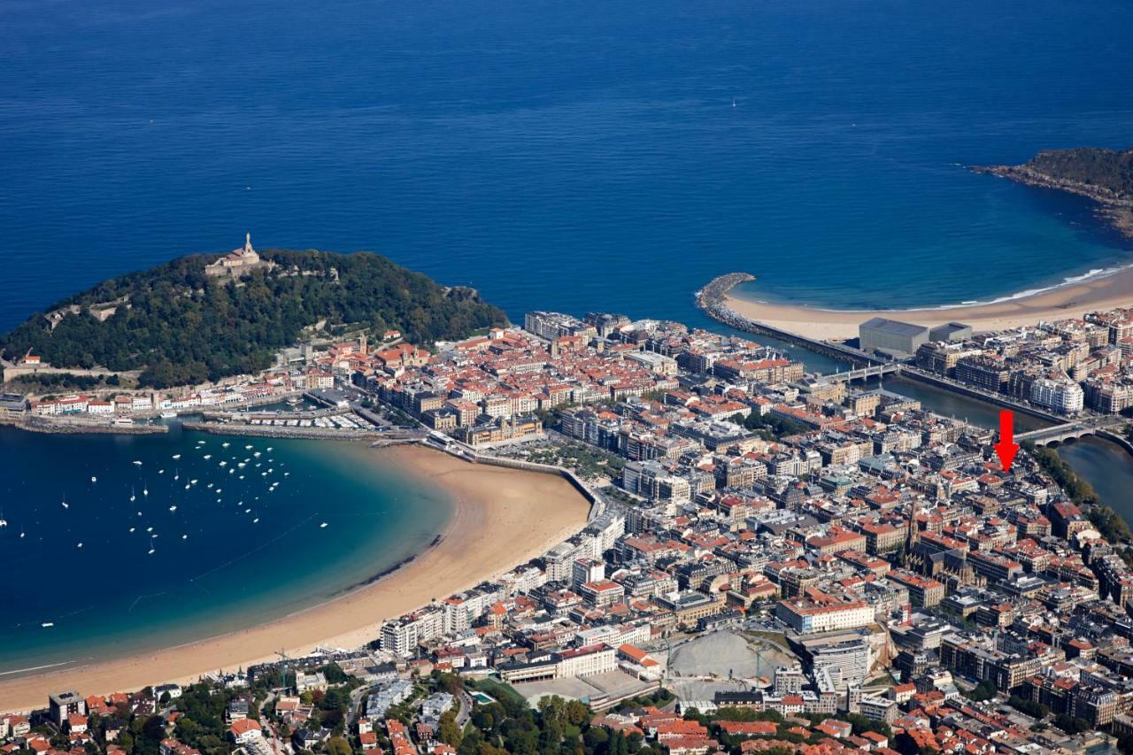 Eguzki by FeelFree Rentals San Sebastian Buitenkant foto